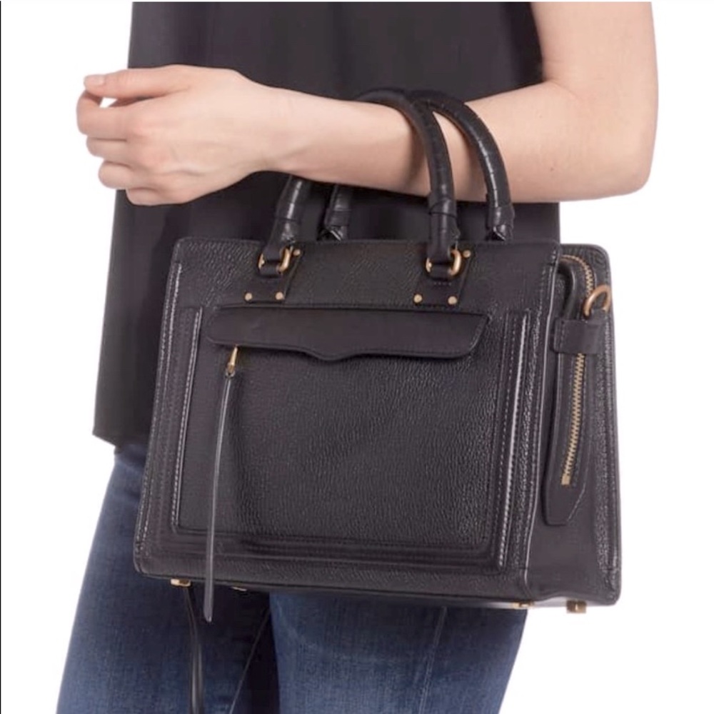 Rebecca Minkoff Leather Bree Bag Like New